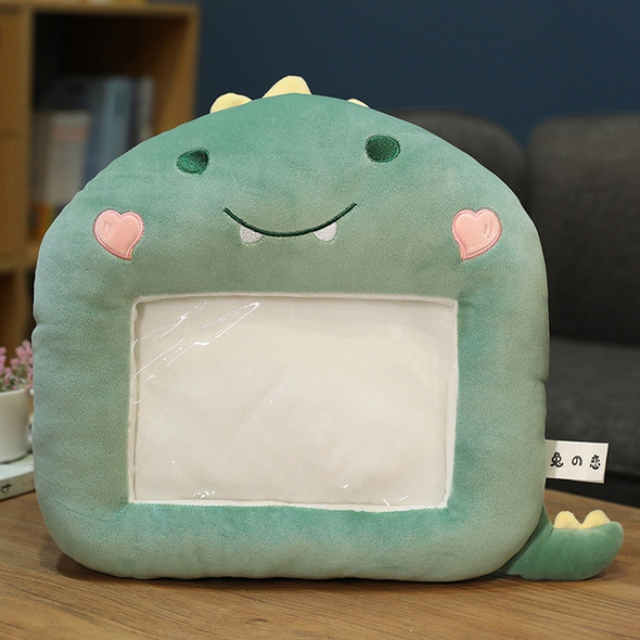 Hand Warmer Pillow Visual Play Mobile Phone Warmer Bag Winter Heater(Dinosaur)