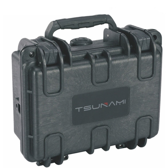 TSUNAMI Multifunctional Instrument Box Safety Protection Box Waterproof Plastic Hardware Tool Box, Size:22x16x9cm