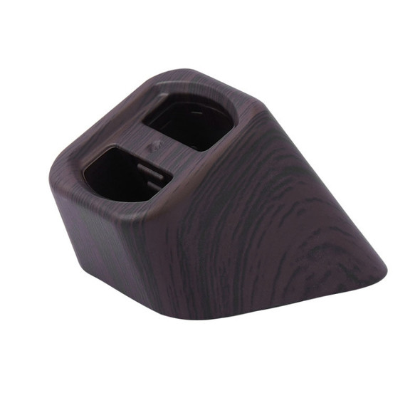 5 PCS Car Phone Holder Base Universal Car Air Outlet Clip Bracket Base, Colour: Wood Grain 2