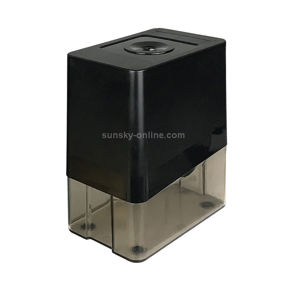 Electric Pencil Sharpener Automatic Pencil Sharpener Dual Power Supply Pencil Sharpener，EU Plug