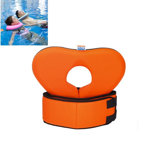 Swimming Ring EPE Foam Lifebuoy Armpit Ring Water Board, Size:XL(Orange)