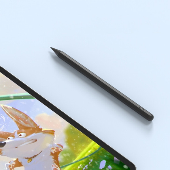 HK-11 Active Capacitive Pen Stylus for iPad 2018 Above, Style: Tilt Pressure (Black)