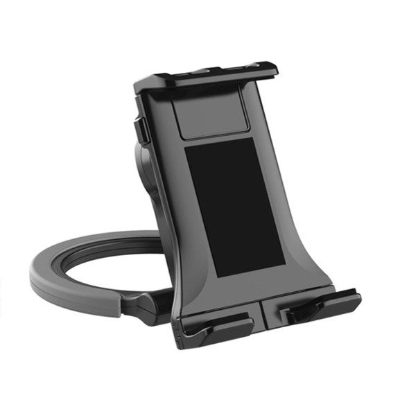 Two-in-one Multifunctional Wall-mounted Desktop Phone Computer Bracket(Black Chuck)