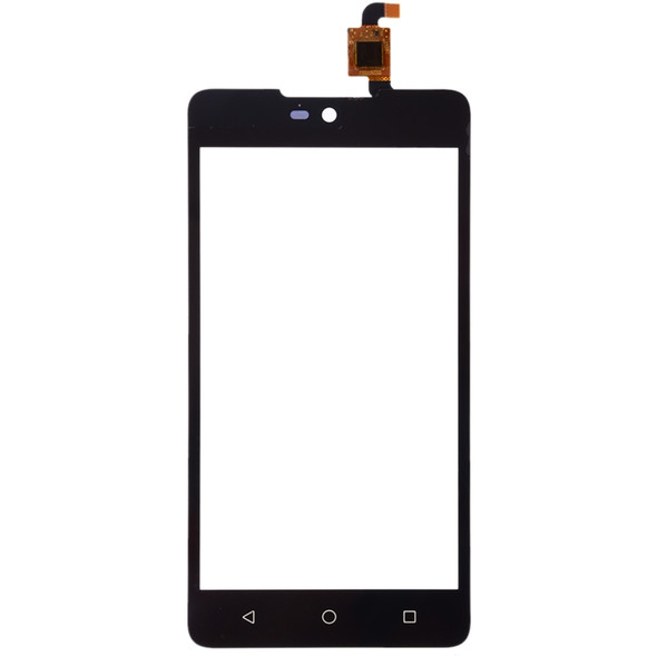 Touch Panel for Wiko Rainbow Lite(Black)