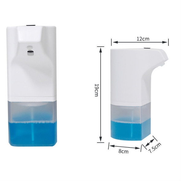 Wall-mounted Automatic Induction Foam Spray Soap Dispenser, Specification:Spray Battery Models