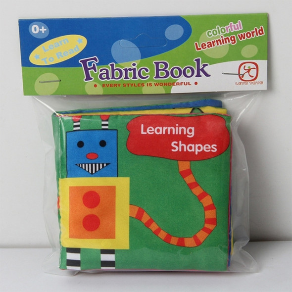 Baby Cloth Book Early Education Perspective (Species: Graph)
