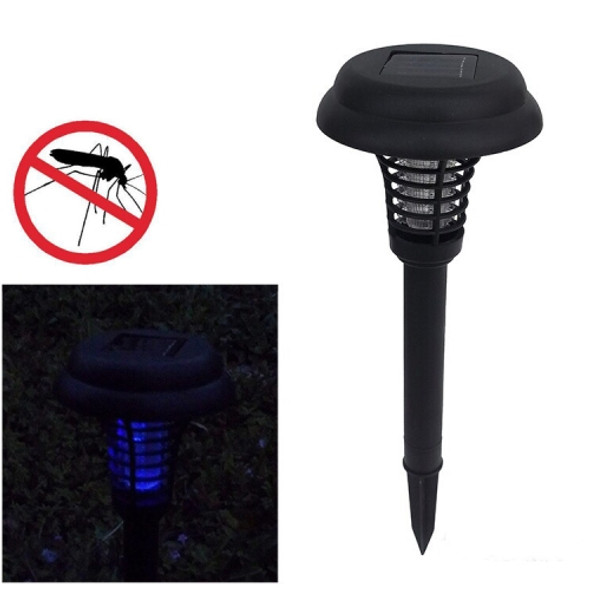 LED Solar Powered Mosquito Pest Killer Farm Lawn Light Landscape Lamp IP44 Waterproof
