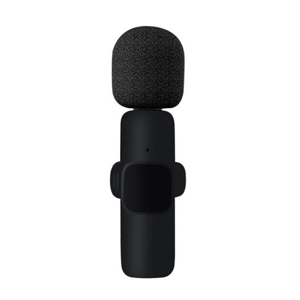 LSHOW YJK128 Mini Intelligent Noise Reduction Wireless Microphone(Black)