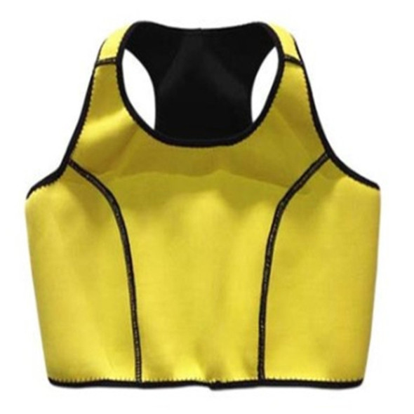 2 PCS Neoprene Women Sport Body Shaping Vest Corset, Size:M(Black)