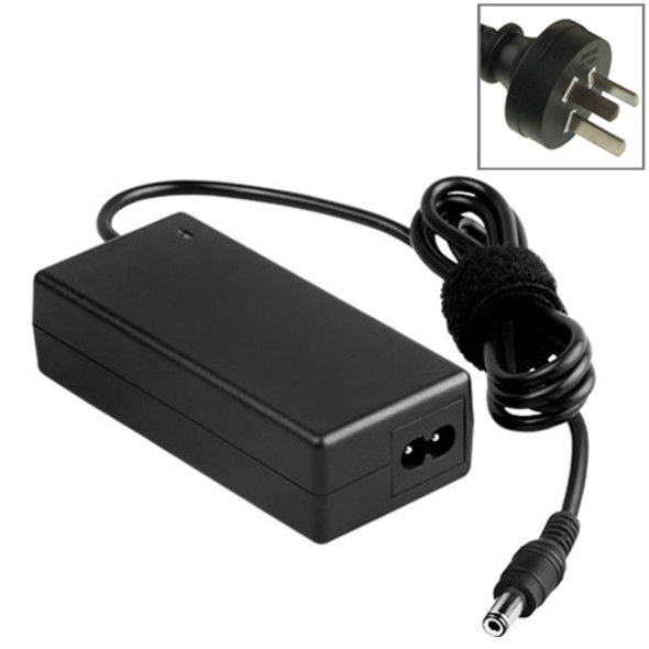 AU Plug AC Adapter 15V 5A 75W for Toshiba Laptop, Output Tips: 6.3x3.0mm