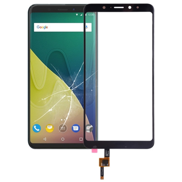 Touch Panel for Wiko View XL (Black)