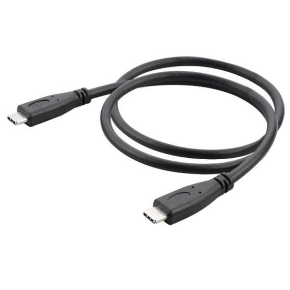 USB 3.1 Type-C / USB-C to Type-C / USB-C Gen2 Connection Cable, Length: 1m