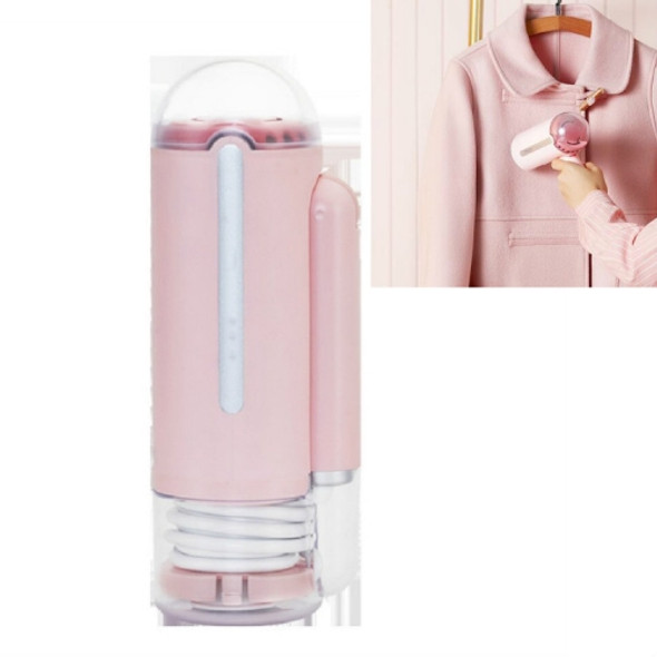 Donlim Handheld Hanging Ironing Machine Steam Sterilization Small Portable Ironing, CN Plug(Pink)