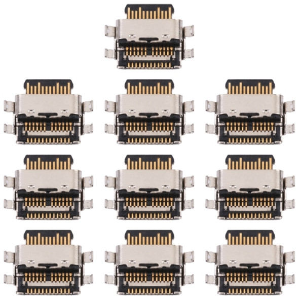 10 PCS Charging Port Connector for BlackBerry KEY2 / KEY2 LE BBF100-6, BBF100-1, BBF100-2, BBF100-4, BBE100-4, BBE100-5, BBE100-1, BBE100-2