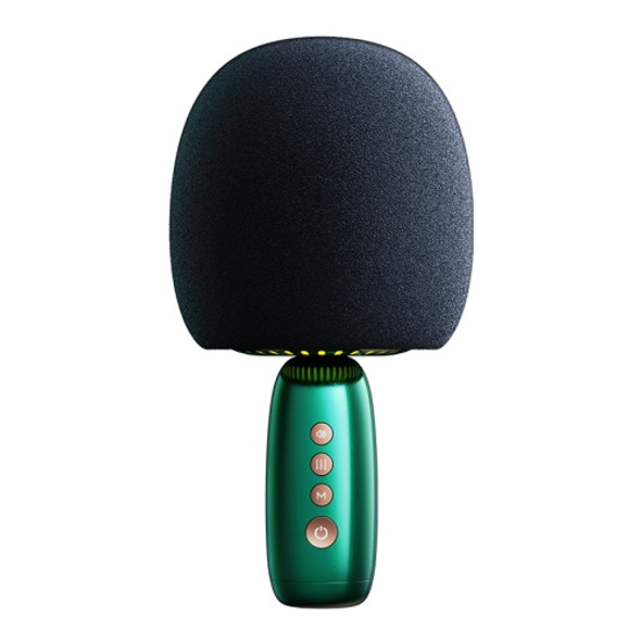 JOYROOM JR-K3 Bluetooth 5.0 Handheld Karaoke Microphone with Speaker(Green)