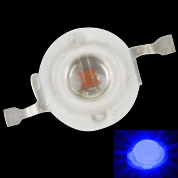 1W High Power LED Light Bulb for Flashlight, Luminous Flux: 20-25lm(Blue Light)