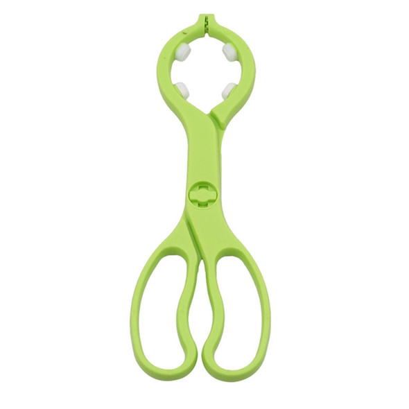 Anti Slip Baby Bottle Tongs Feeder Milk Bottle Holder Clip Baby Bottles Tweezers(Green)