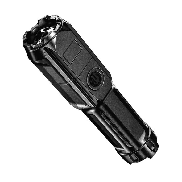 SMILING SHARK 622A Telescopic Focusing Three-gear Bright LED Flashlight