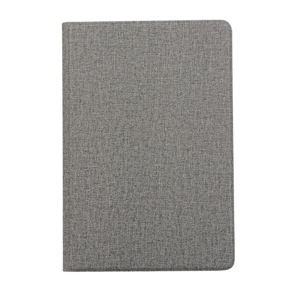Universal Voltage Craft Cloth TPU Protective Case for iPad Mini 4 / 5, with Holder(Grey)