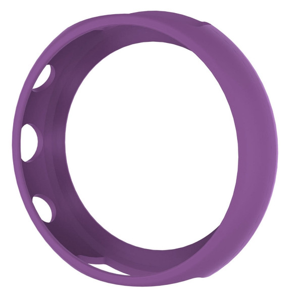 For ASUS Zenwatch 3 Silicone Watch Case(Purple)