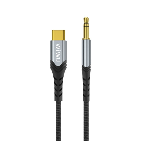 WIWU YP03 3.5mm to Type-C / USB-C AUX Stereo Audio Cable, Length: 1.5m