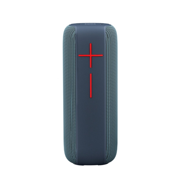 WiWU P15 MAX IPX6 Waterproof Bluetooth Speaker, Support Hands-free Call & TF Card & AUX & USB(Blue)