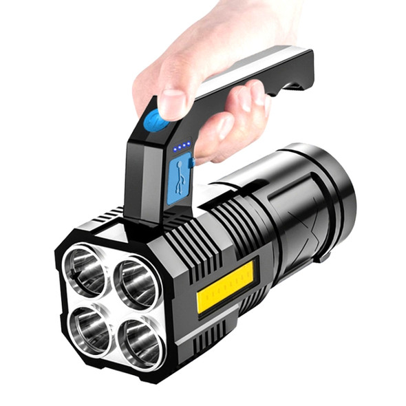 X508 Portable Rechargeable Long-range Multi-function COB LED Flashlight
