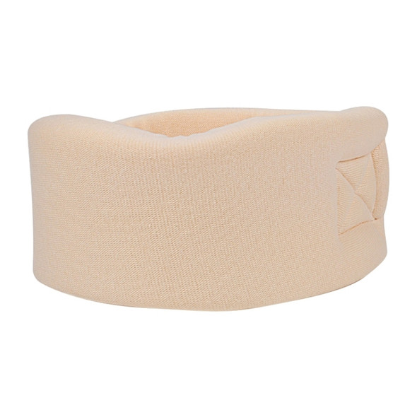 2 PCS 003 Household Sponge Collar Men And Women Breathable Adjustable Neck Brace, Size: L (Flesh Color)