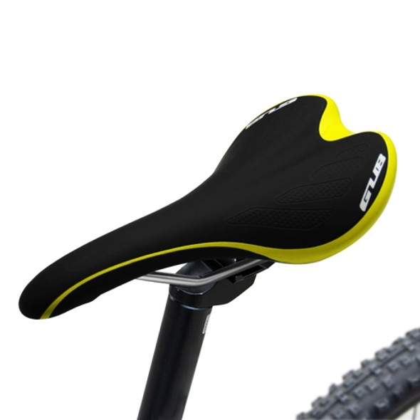 GUB 3083 Microfiber Leather Mountain Road Bike Saddle(Yellow)