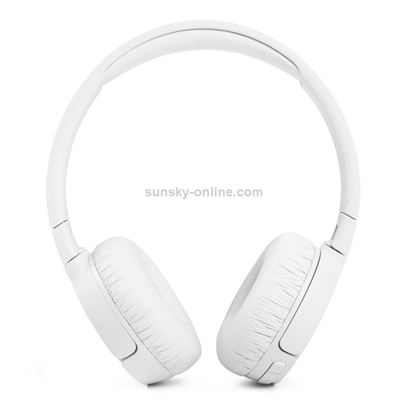 JBL TUNE 660BTNC Acoustic Noise Cancelling Music Bluetooth Headphone(White)