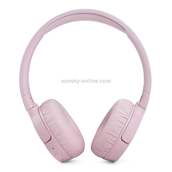 JBL TUNE 660BTNC Acoustic Noise Cancelling Music Bluetooth Headphone(Pink)