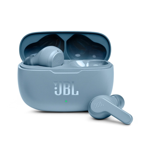 JBL WAVE 200TWS Bluetooth 5.0 True Wireless Semi-in-ear Bluetooth Earphone (Blue)