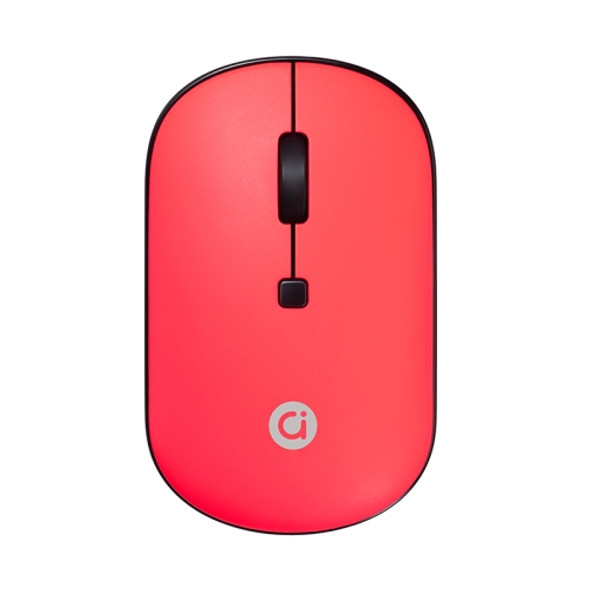 ASUS adol 2.4GHz Lightweight Wireless Mouse, Colorful Edition (Red)