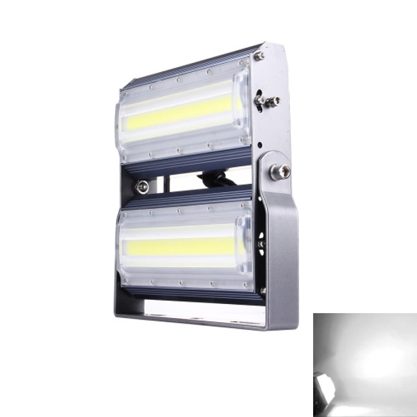 100W 10000LM COB LED Linear Floodlight Lamp, IP65 Waterproof Aluminum Casing, AC 100-240V(White Light)