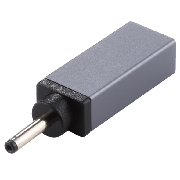 PD 18.5V-20V 3.0x1.0mm Male Adapter Connector(Silver Grey)