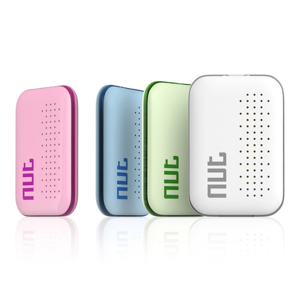 Nut Mini Intelligent Bluetooth 4.0 Anti-lost Tracking Tag Alarm Patch(Pink)