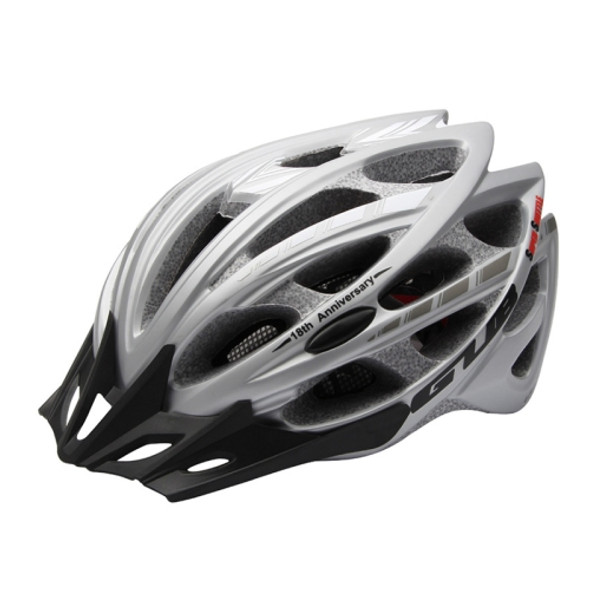 GUB SS MTB Racing Bicycle Helmet Cycling Helmet, Size: L(Silver)