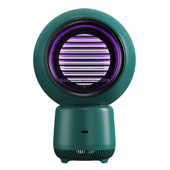 MM026 2W There Are Star People Electric shock Mosquito Killer Lamp (Green)
