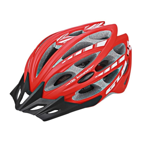 GUB SS MTB Racing Bicycle Helmet Cycling Helmet, Size: L(Red)