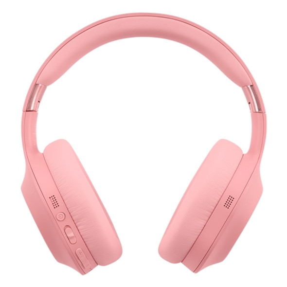 Momax BH1A SPARK MAX Active Noise Cancelling Wireless Headphone(Rose Gold)