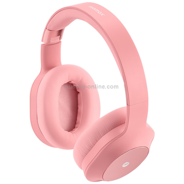 Momax BH1A SPARK MAX Active Noise Cancelling Wireless Headphone(Rose Gold)