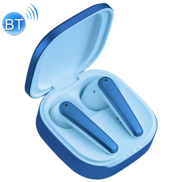 Momax BT9B SPARK mini True wireless Noise Canceling Bluetooth Earphone (Blue)
