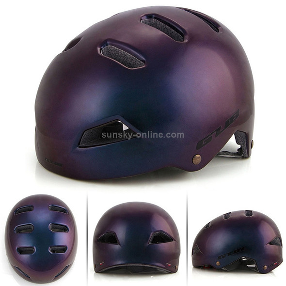 GUB V1 Professional Cycling Helmet Sports Safety Cap, Size: M(Twilight Purple)