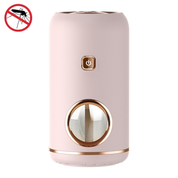 Household USB Portable Electric Mosquito Repellent Mosquito Lamp Night Light ,Style: USB Straight Plug (Pink)