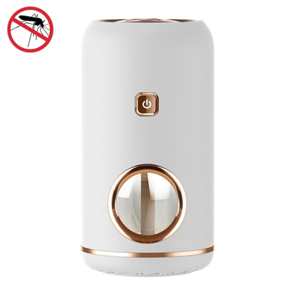 Household USB Portable Electric Mosquito Repellent Mosquito Lamp Night Light ,Style: USB Straight Plug (White)