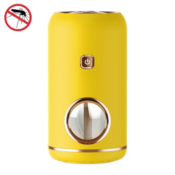 Household USB Portable Electric Mosquito Repellent Mosquito Lamp Night Light ,Style: USB Straight Plug (Yellow)