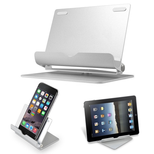 Universal Metal Tablet Mobile Phone Holder Stand 360 Degree Rotating Accessory Foldable Desktop