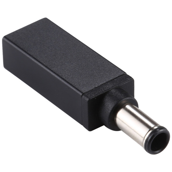 PD 19.5V 6.5x3.0mm Male Adapter Connector (Black)