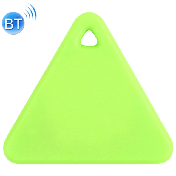 HCX003 Triangle Two-way Smart Bluetooth Anti-lost Keychain Finder (Green)