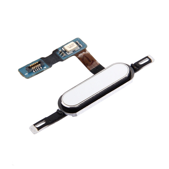 Home Button Flex Cable with Fingerprint Identification for Galaxy Tab S 10.5 / T800(White)